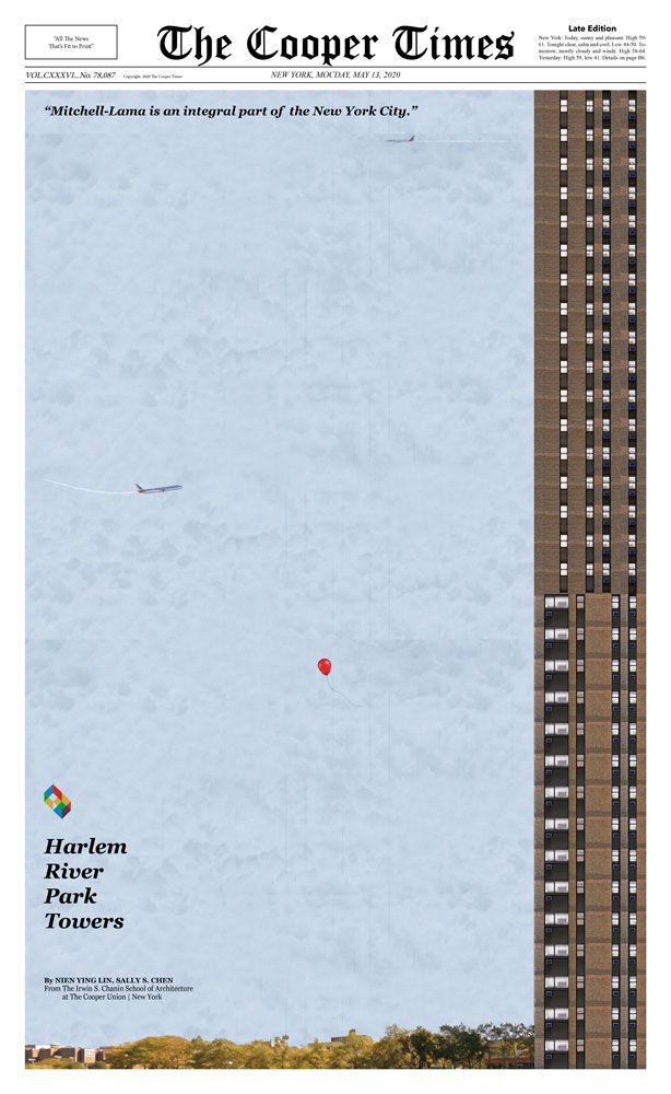 Sally Chen, Nienying Lin (MARch ’21, Cooper Union), Deep Segregation. Images: Sally Chen and Nienying Lin.