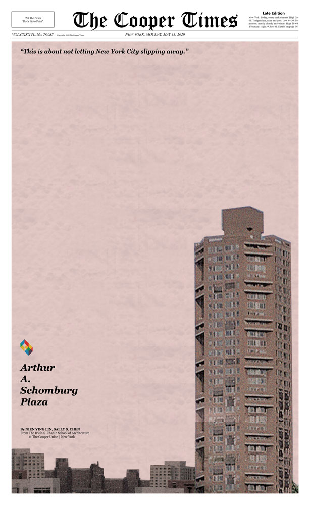 Sally Chen, Nienying Lin (MARch ’21, Cooper Union), Deep Segregation. Images: Sally Chen and Nienying Lin.