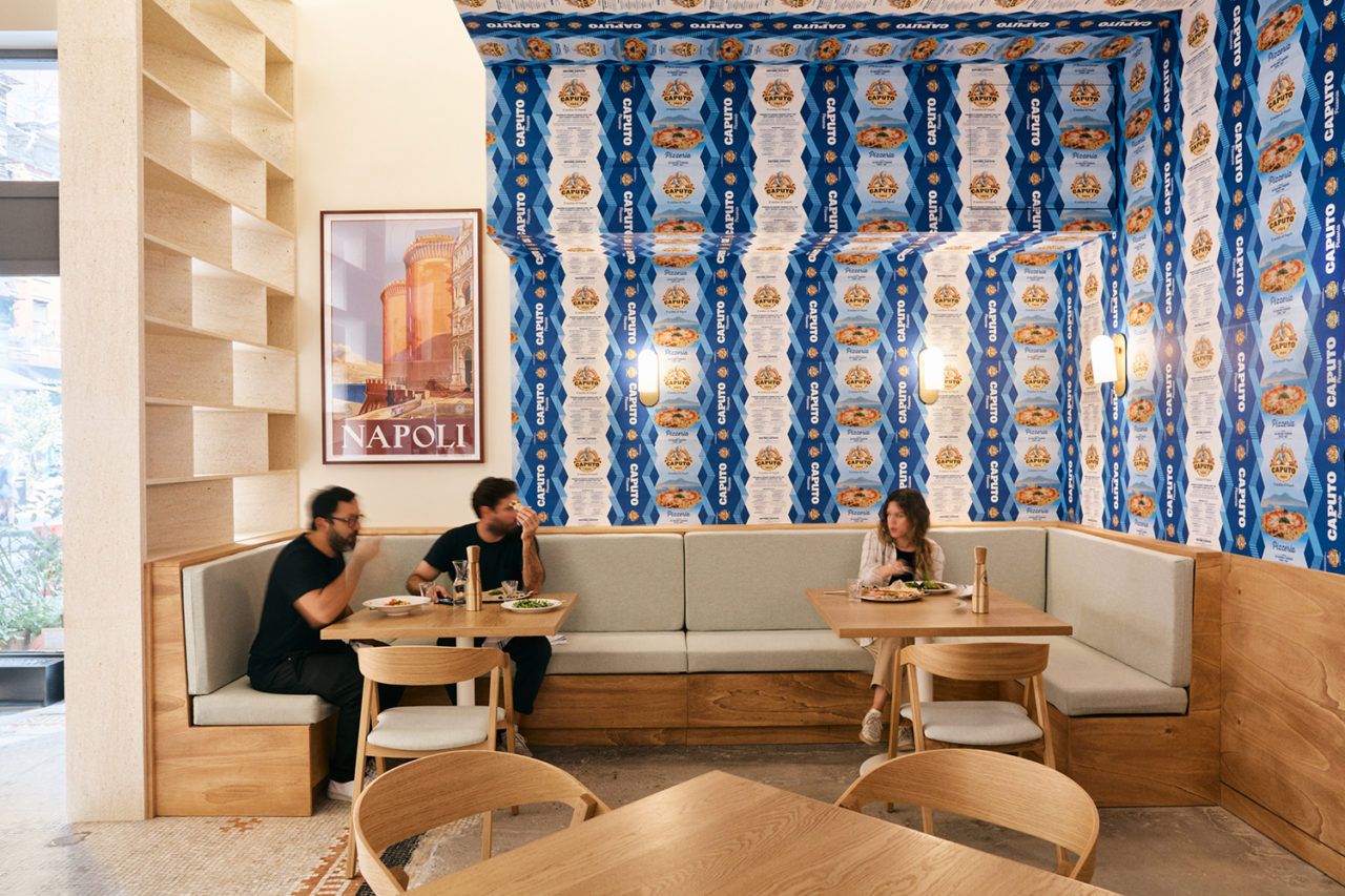 Photo of SIMÒ's interior dining area.