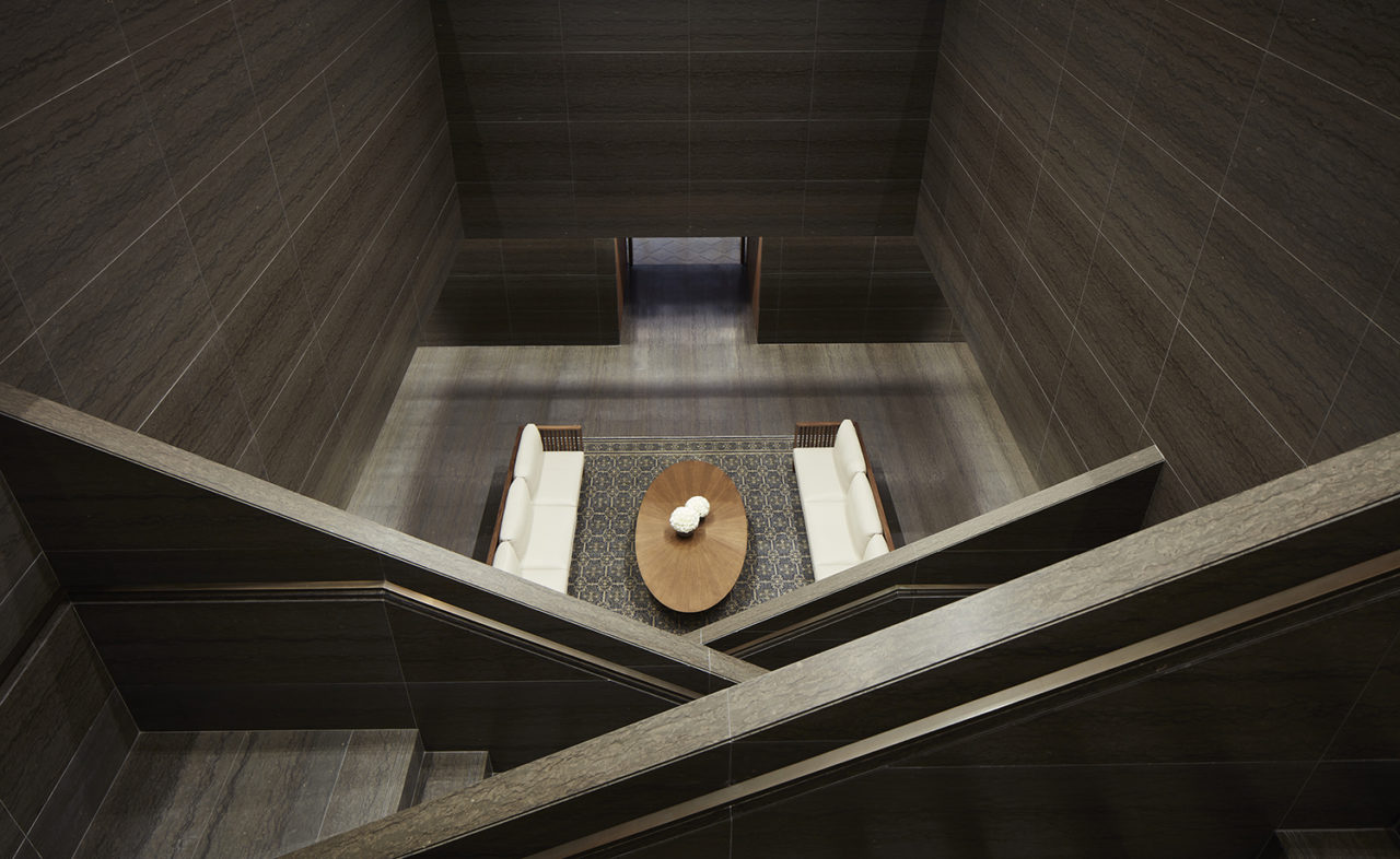 Photo of entrance of UAE Mission to the UN.