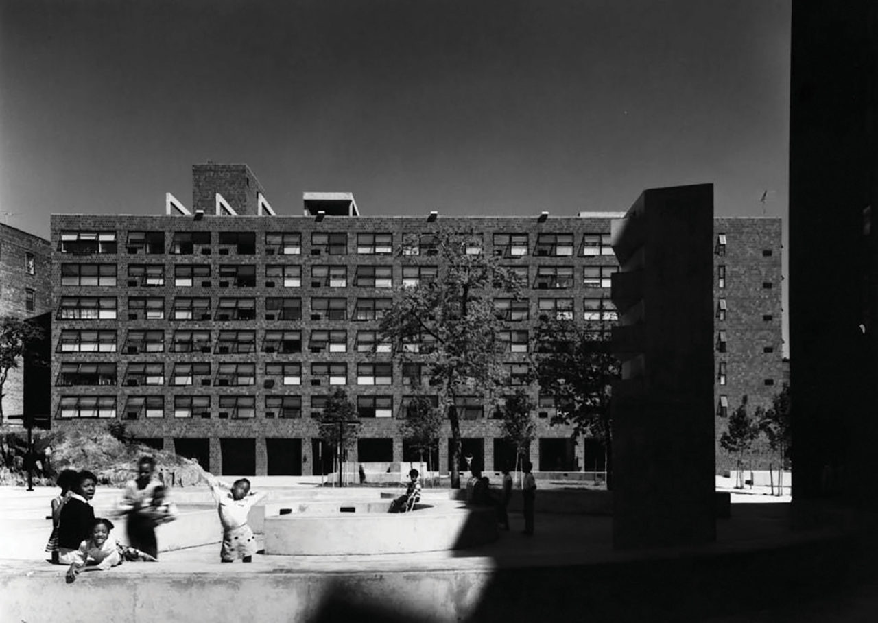 Twin Parks’s Northeast Housing section (1969-1974), designed by Richard Meier.