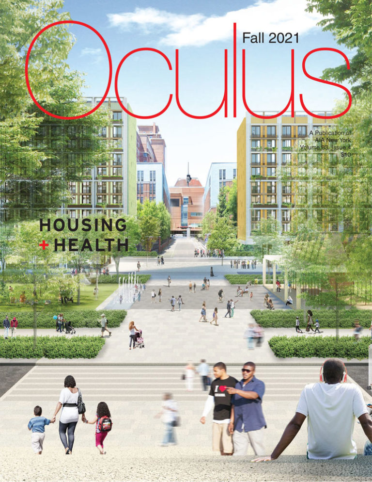 The cover of the Fall 2021 issue of Oculus magazine