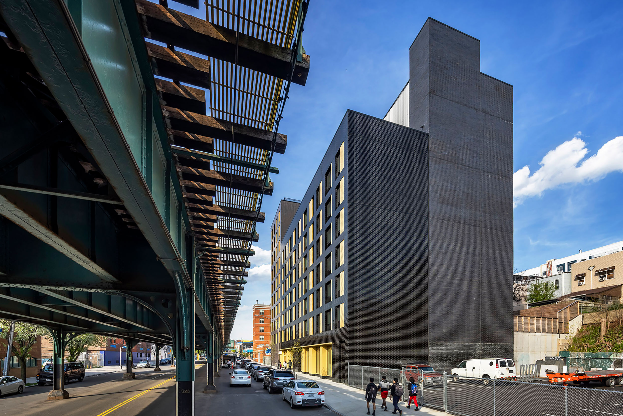 1490 Southern Boulevard in Bronx, NY, by Bernheimer Architecture