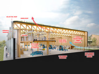 Airbus NIS Engine Factory