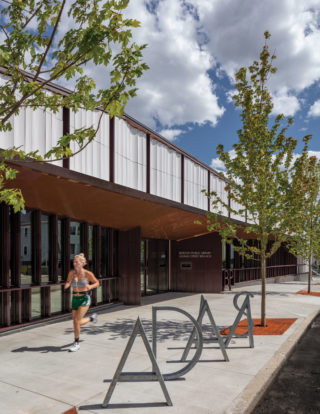 Boston Public Library Adams Street Branch