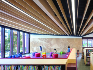 Boston Public Library Adams Street Branch