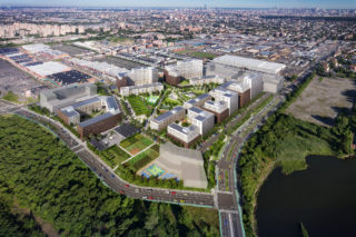 An aerial rendering of Alafia