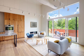 Cable Mills Modern Mill in Williamstown, Massachusetts, by Merge Architects and Offshoots.