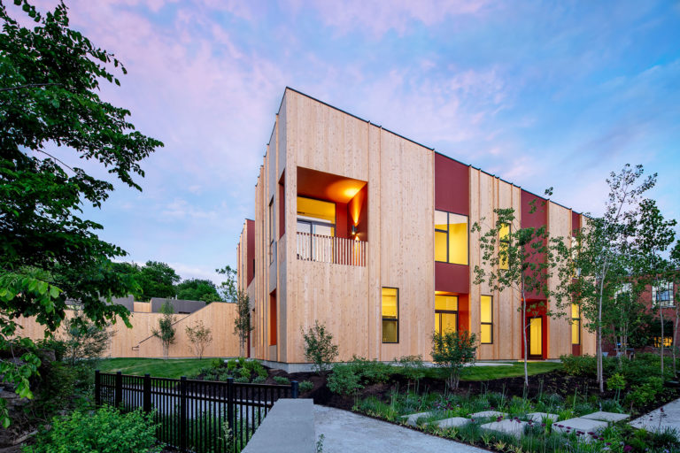 Cable Mills Modern Mill in Williamstown, Massachusetts, by Merge Architects and Offshoots.