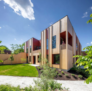 Cable Mills Modern Mill in Williamstown, Massachusetts, by Merge Architects and Offshoots.