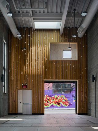 Project: Carroll Hall. Architect: Dameron Architecture. Category: Architecture Citation For Reclaiming Urban Space. Photo: Amy Barkow.