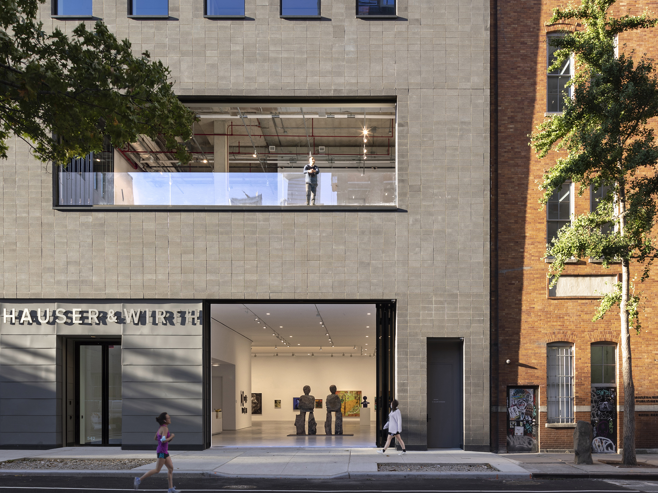 Hauser & Wirth 22nd Street — AIA New York