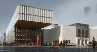 Komische Oper Berlin Expansion