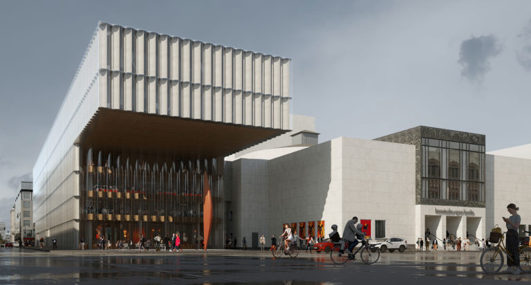 Komische Oper Berlin Expansion