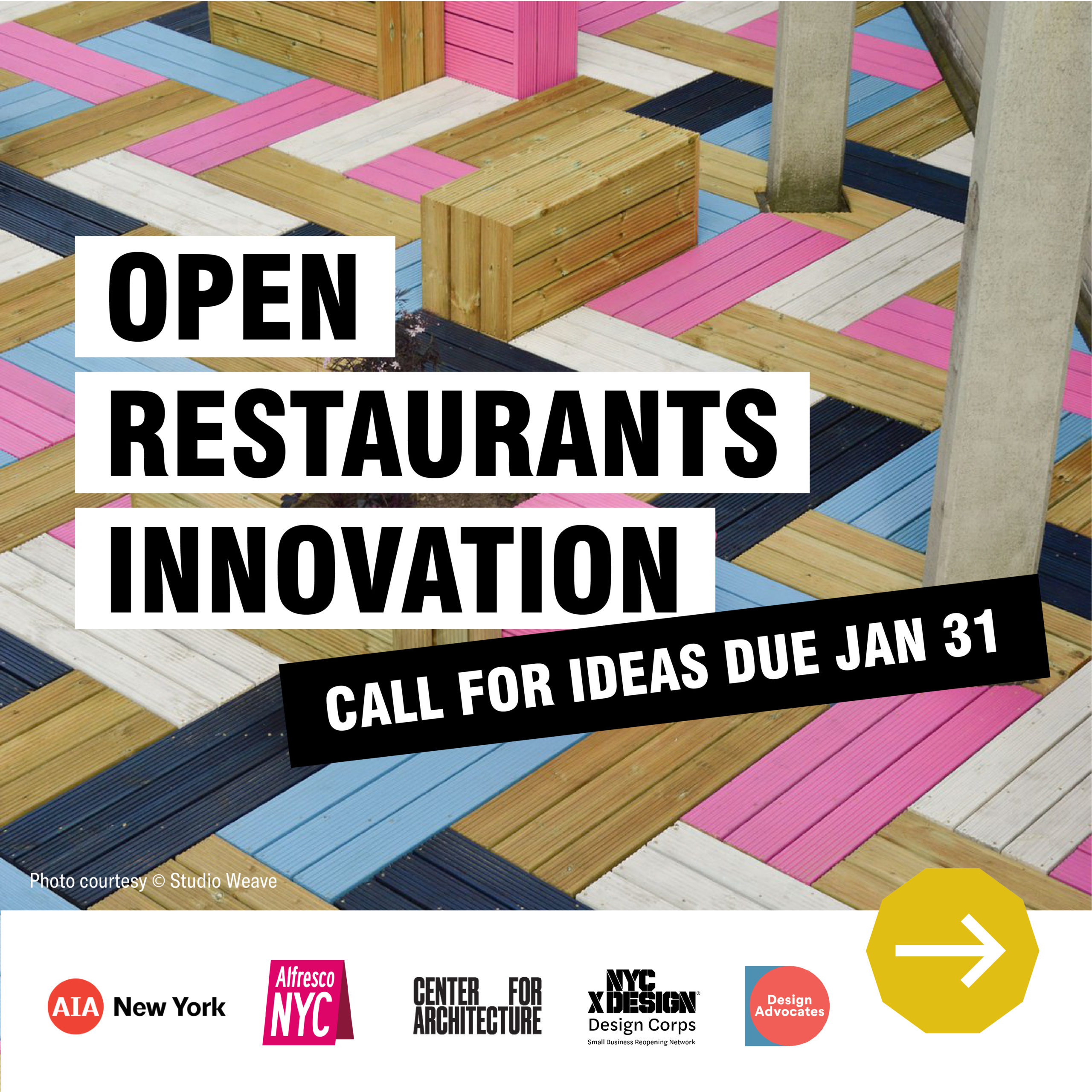 Open Restaurants Innovation — AIA New York Open Restaurants Innovation — AIA New York