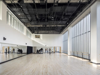 Spence School Athletic & Ecology Center