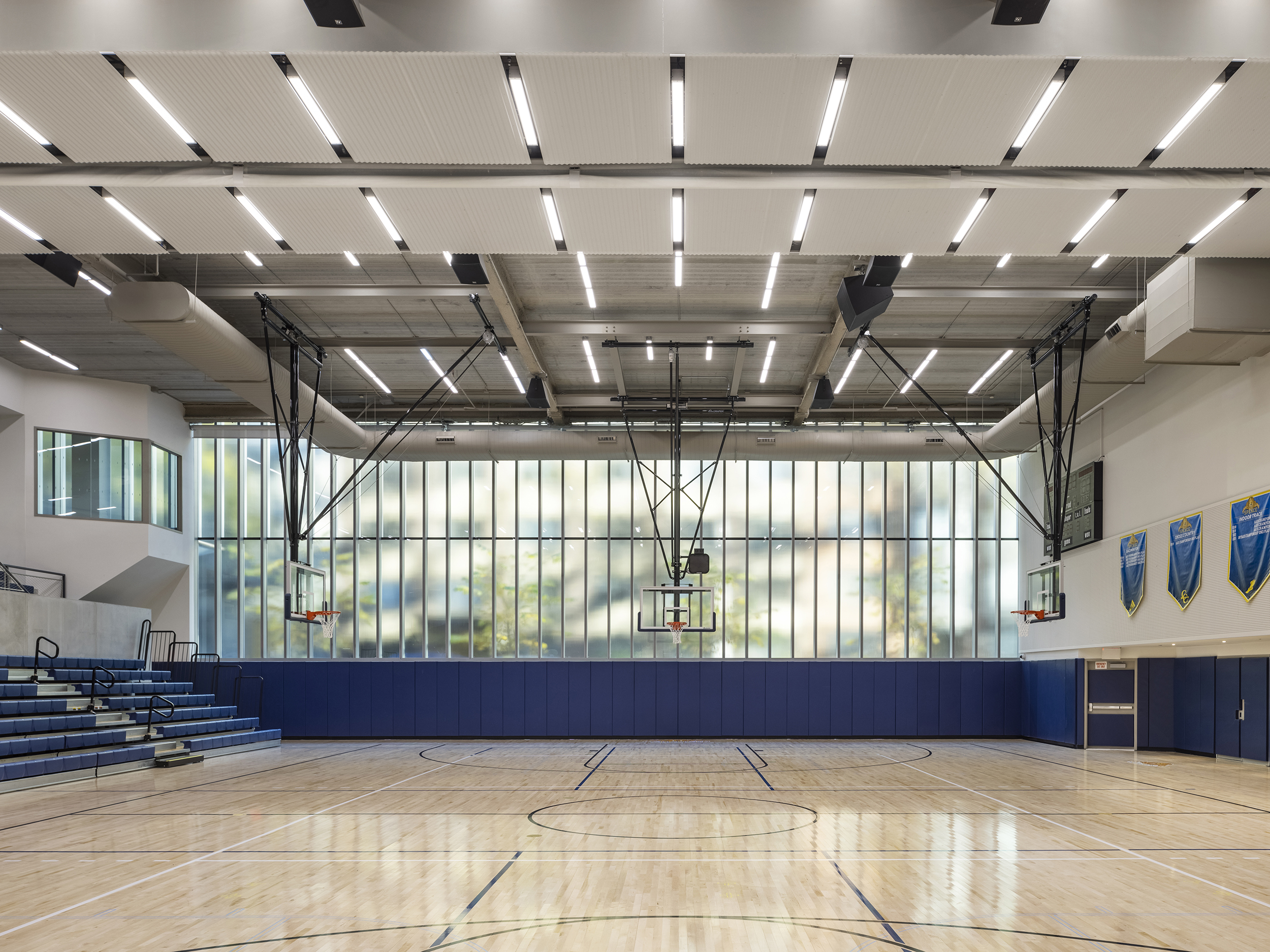 Spence School Athletic & Ecology Center