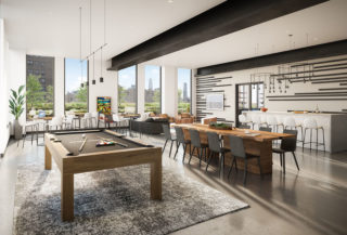 The Essex at Essex Crossing in New York, NY, by Handel Architects.