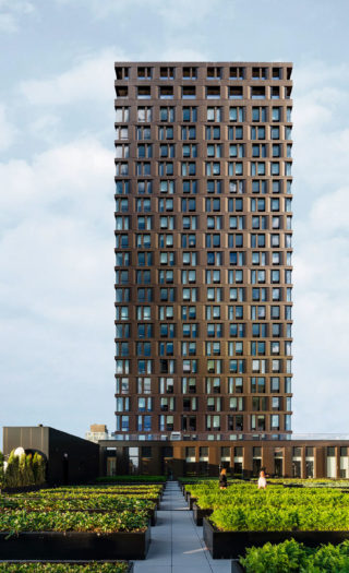 The Essex at Essex Crossing in New York, NY, by Handel Architects.