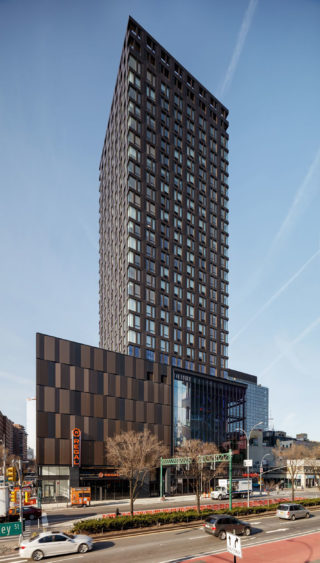 The Essex at Essex Crossing in New York, NY, by Handel Architects.