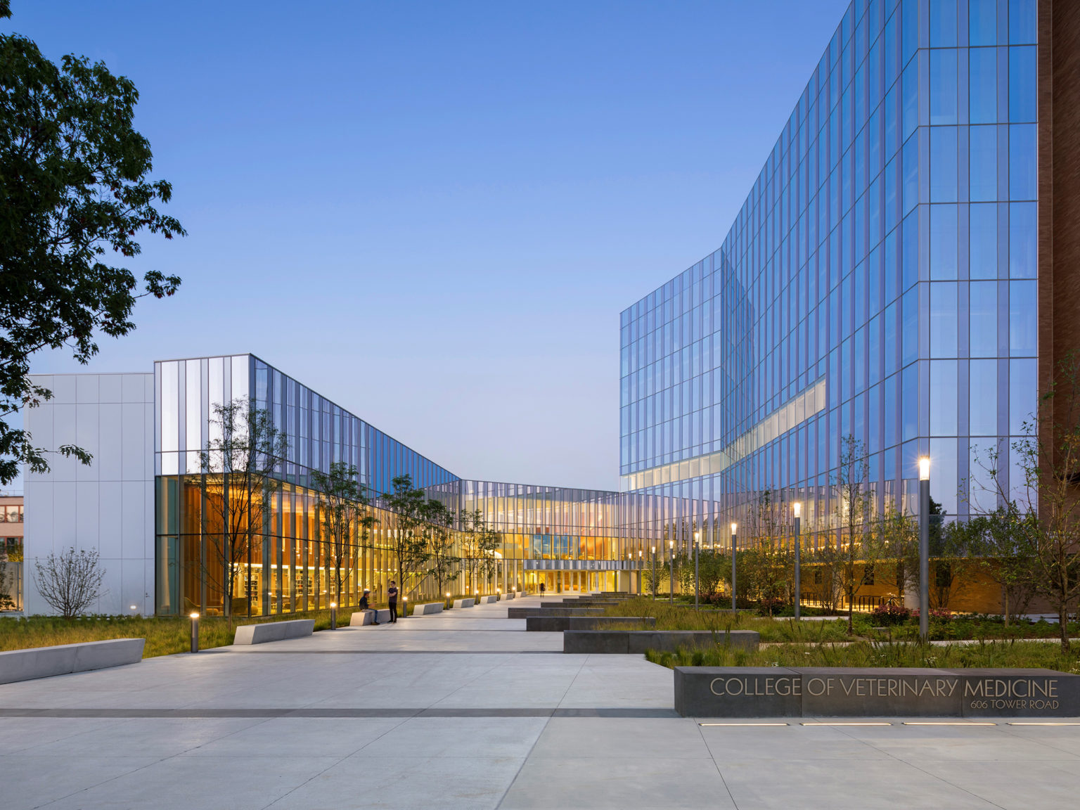 Cornell University College of Veterinary Medicine — AIA New York