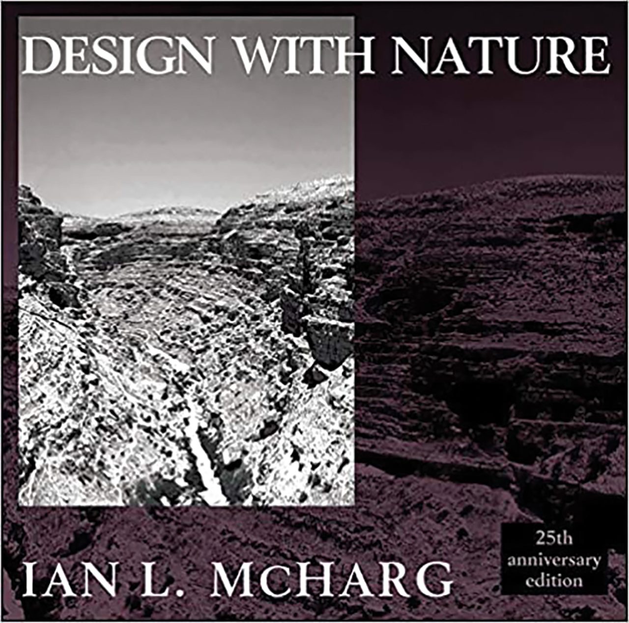 book cover for Design With Nature