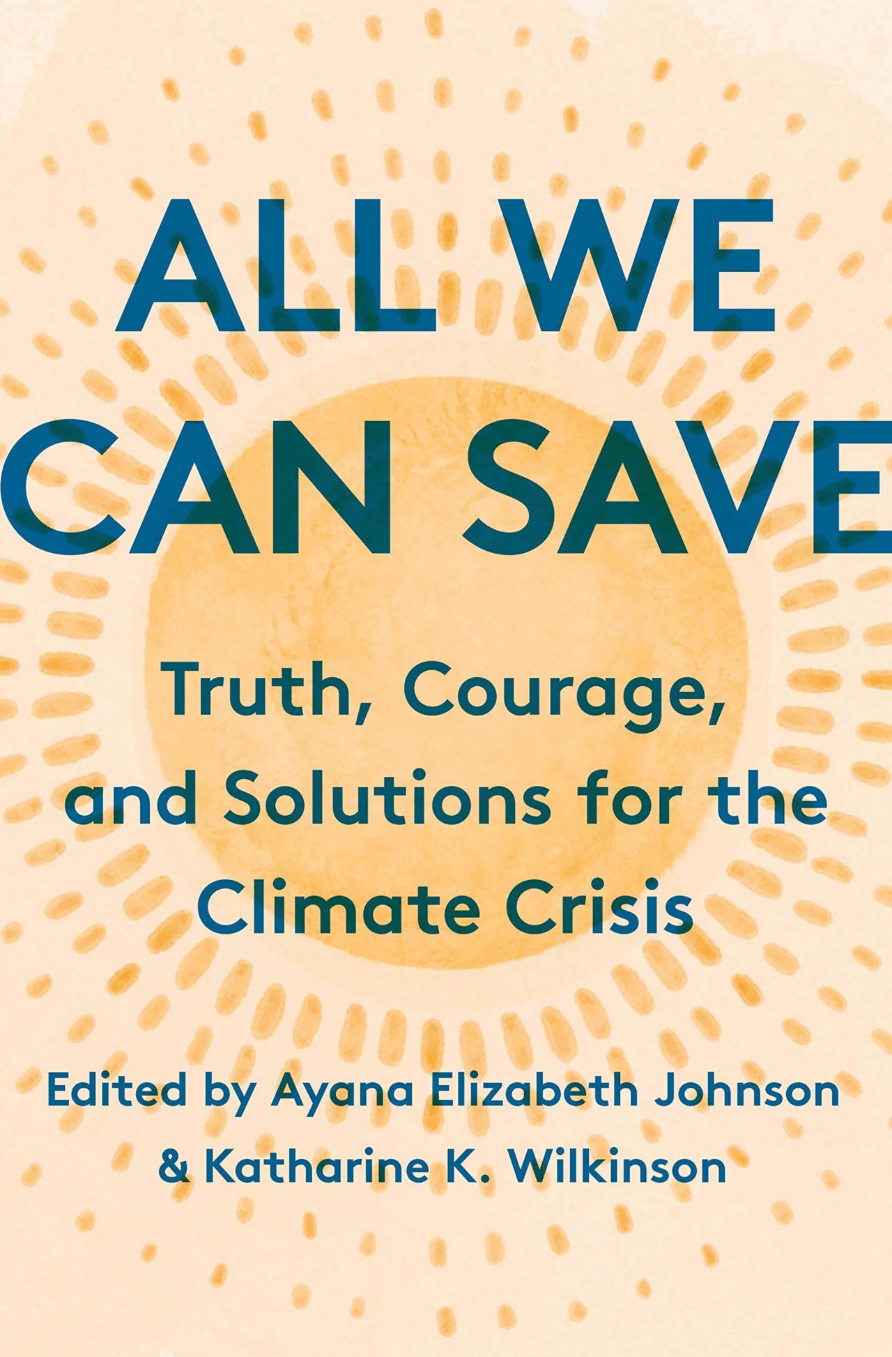 book cover for All We Can Save