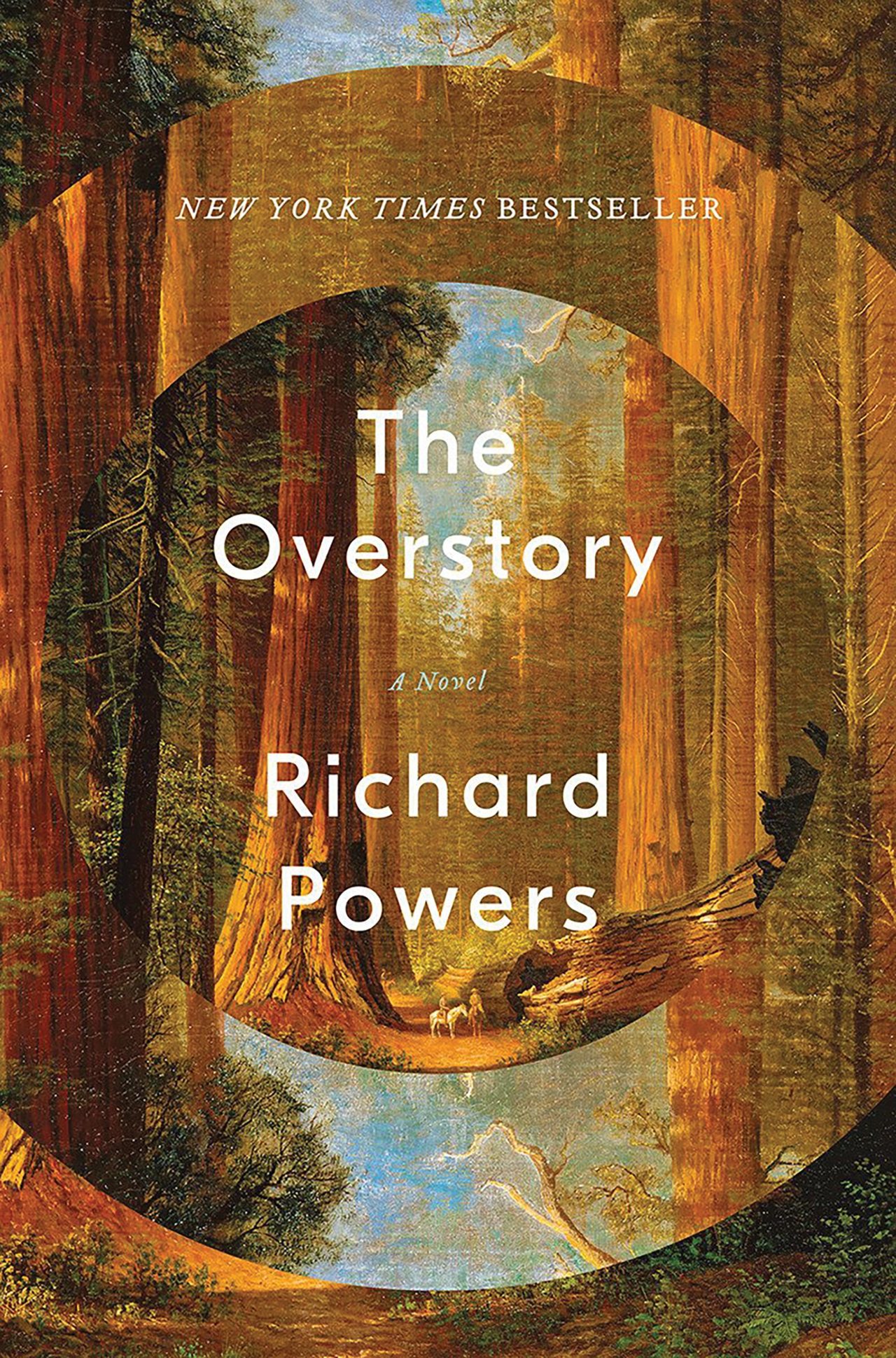 book cover for The Overstory