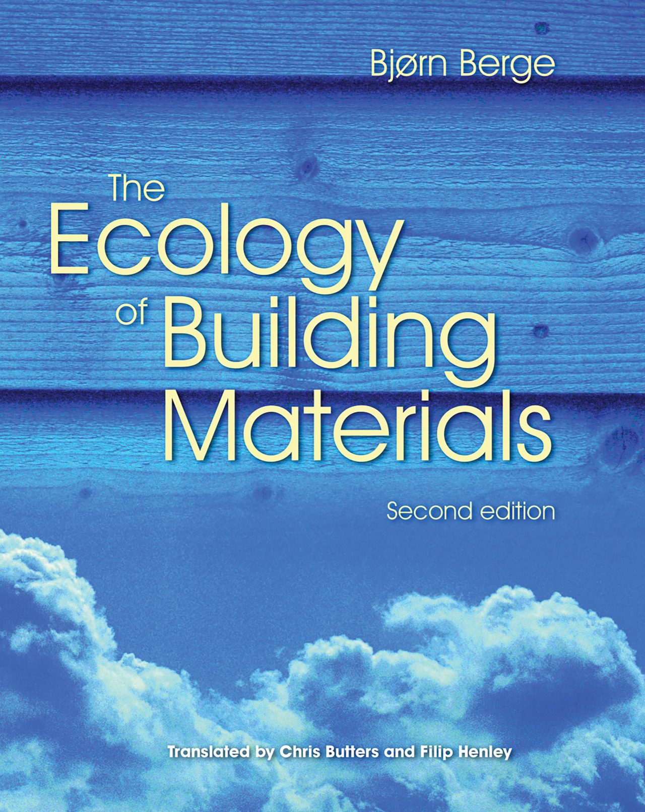 book cover for The Ecology of Building Materials