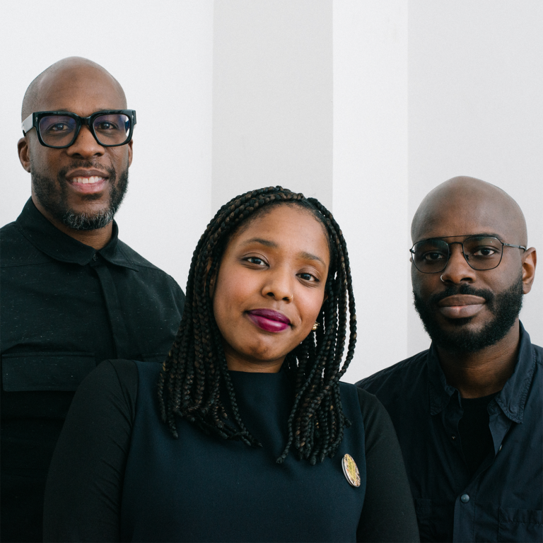 Nu Goteh, Alice Grandoit, and Marquise Stillwell, Deem co-founders.