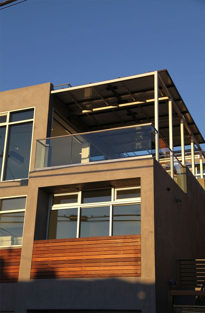 Exterior of Hermosa House