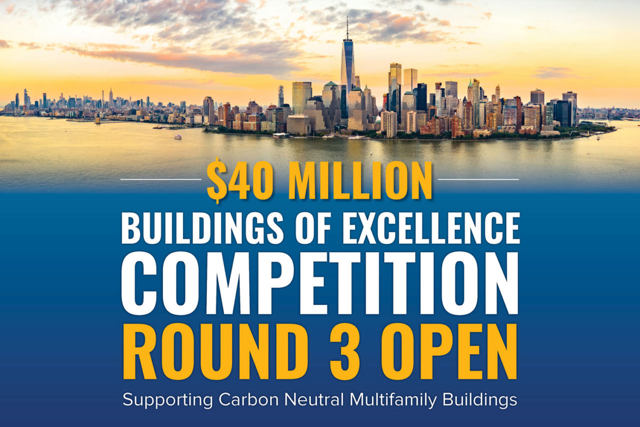 Promotional image for Buildings of Excellence Competition Round 3