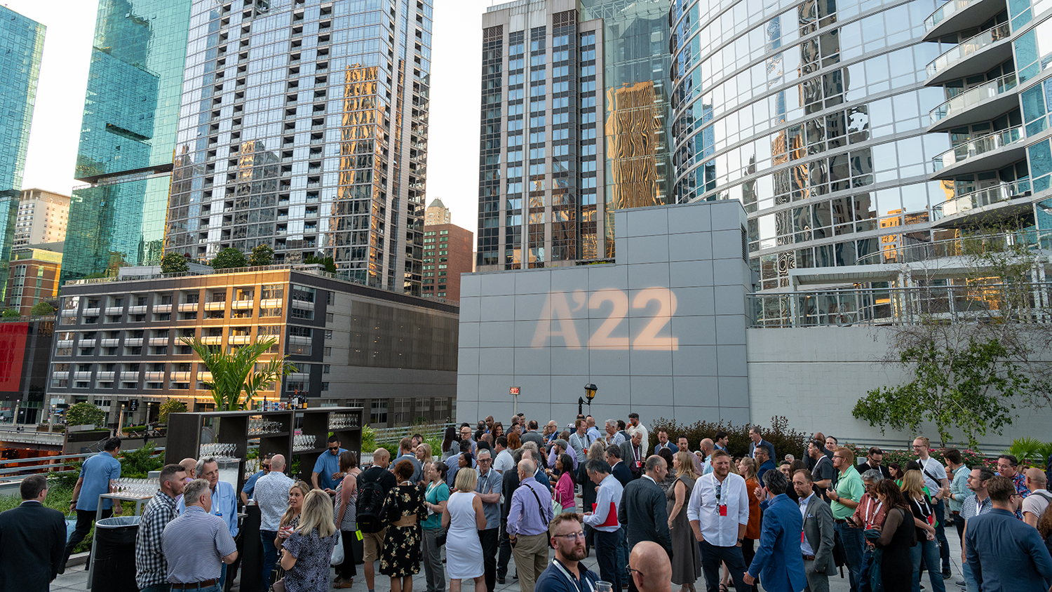 After a two-year hiatus, the 2022 AIA Conference on Architecture returned last week, bringing thousands of architects to Chicago. Photo: Courtesy of AIA.