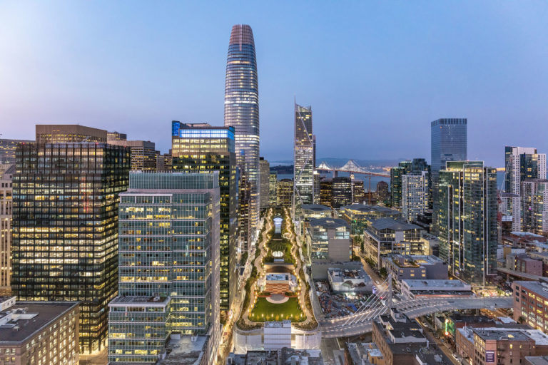 Salesforce Transit Center, San Francisco, CA