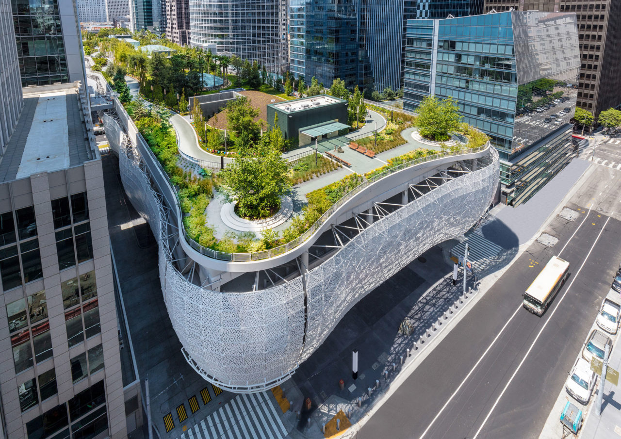 Multiple Transit Center Salesforce Transit Center — AIA New York