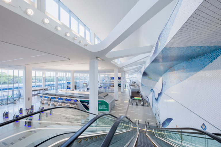 Rendering of the LaGuardia Airport New Terminal B