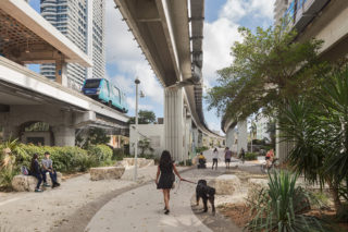 The Underline's Brickell Backyard