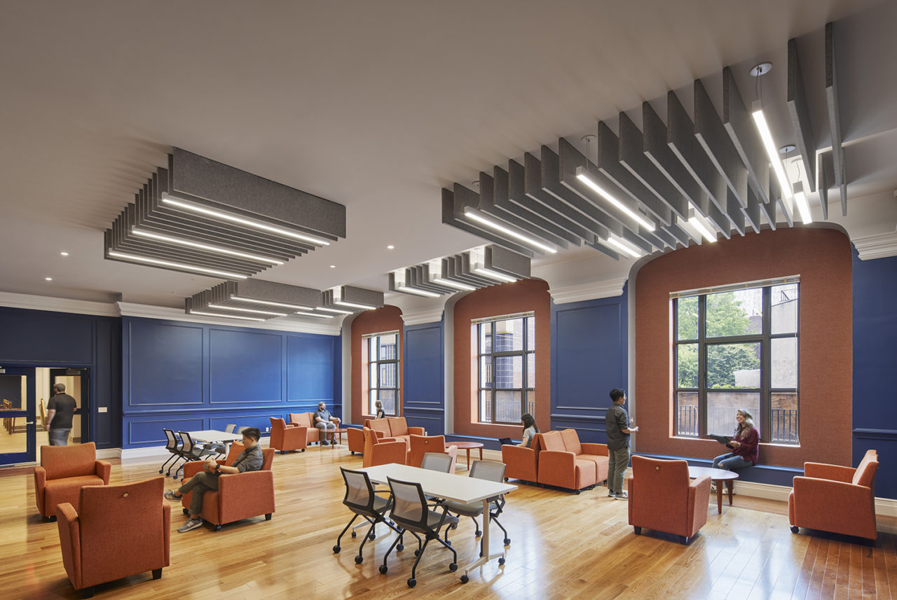 50 Nevins by Dattner Architects. Photo: ©L-INES Photo, courtesy of Dattner Architects and the Institute for Community Living. 