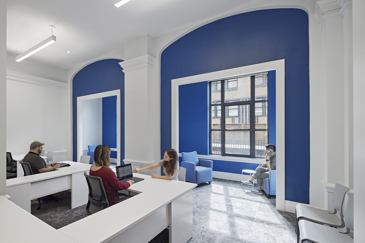 50 Nevins by Dattner Architects. Photo: ©L-INES Photo, courtesy of Dattner Architects and the Institute for Community Living. 