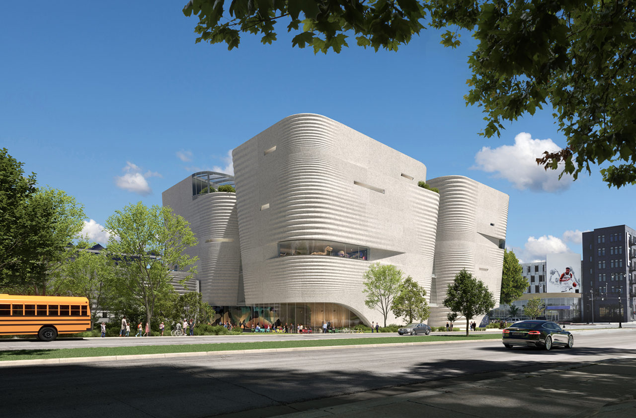 Milwaukee Public Museum by Ennead Architects and Kahler Slater. Rendering: Ennead Architects and Kahler Slater. 