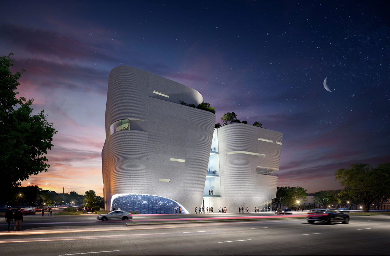 Milwaukee Public Museum by Ennead Architects and Kahler Slater. Rendering: Ennead Architects and Kahler Slater. 