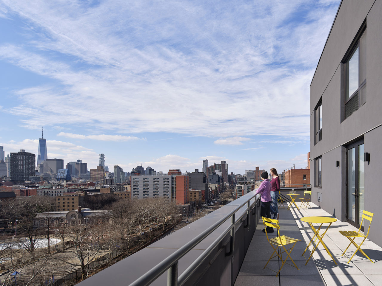 302 East 2nd Street by Leroy Street Studio. Photo: Todd Mason. 
