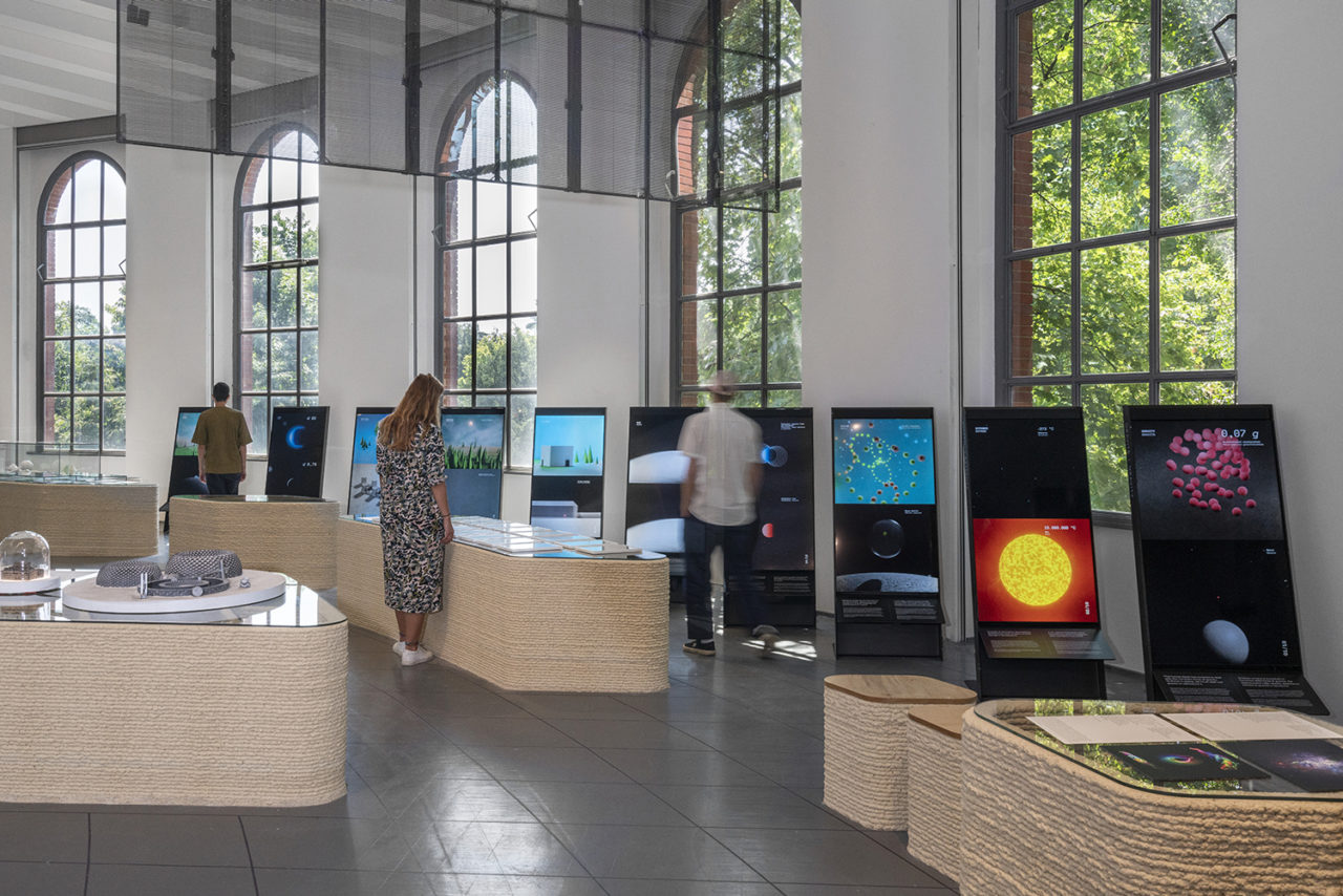 “Decalogue for Space Architecture” at the the 23rd Triennale Milano International Exhibition by Skidmore, Owings & Merrill. Photo: DSL Studio.