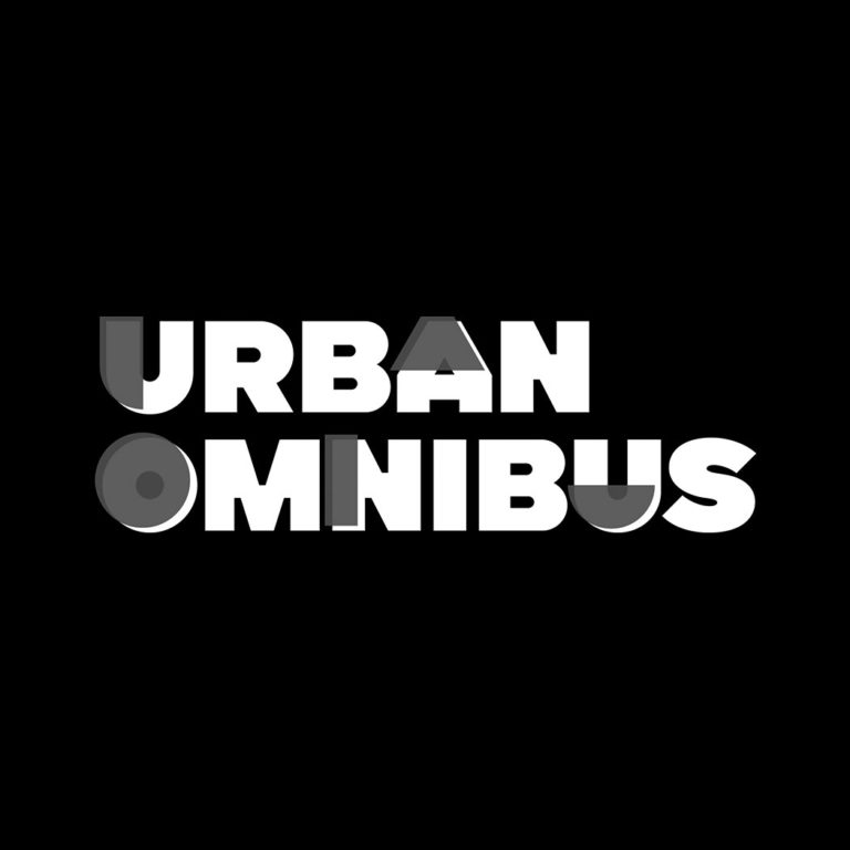 Urban Omnibus logo in black and white