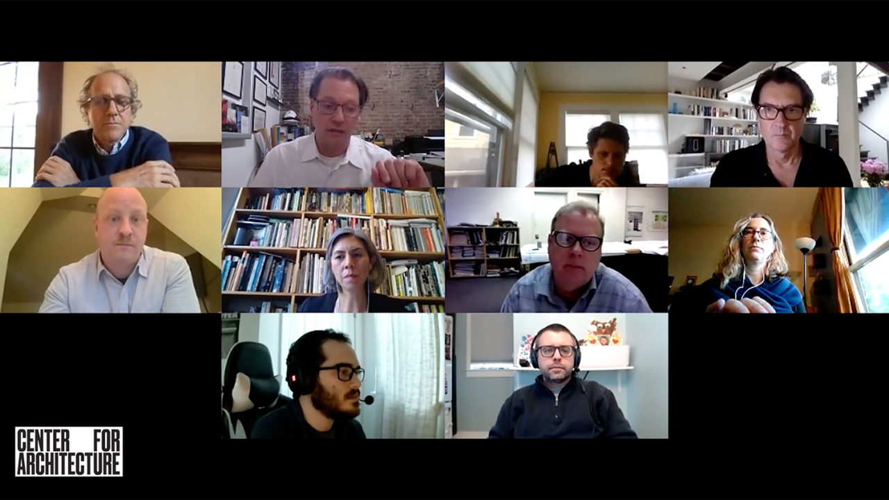 AIA New York Unified Task Force. Photo: AIA New York.