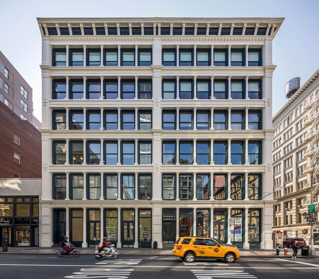 462 Broadway, SoHo Cast-Iron Historic District, New York