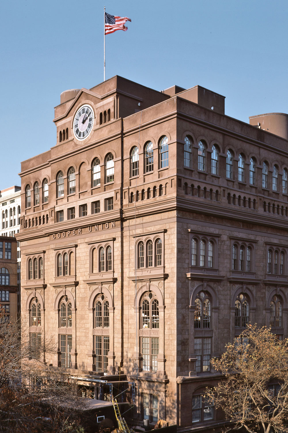 1858 Cooper Union Foundation Building, New York