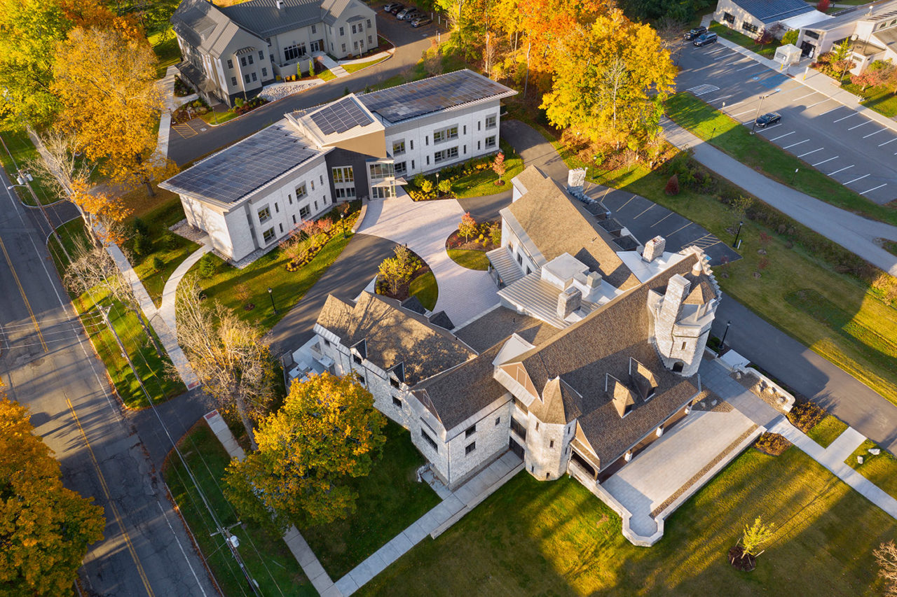 Net-Zero energy residence hall at Williams College, Williamstown, MA