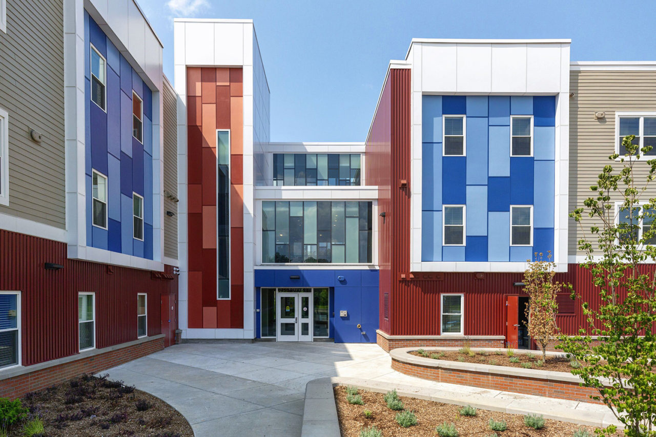 Freedom Commons, Sustainable Comfort Inc., by SWBR. Photo: Liz Brooks.
