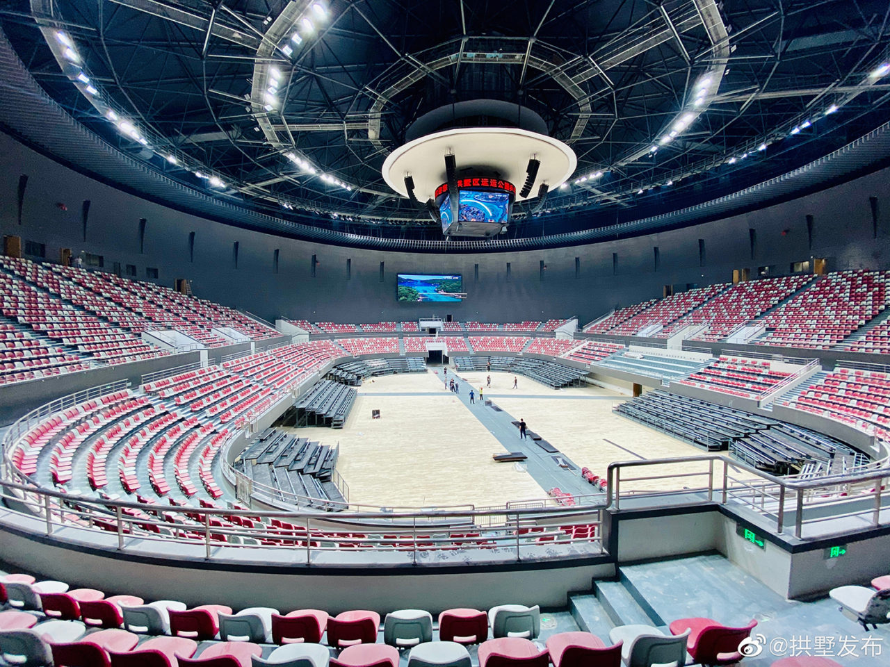 Hangzhou Asian Games 2022 Stadium by Archi-Tectonics. Photo: Joyece.